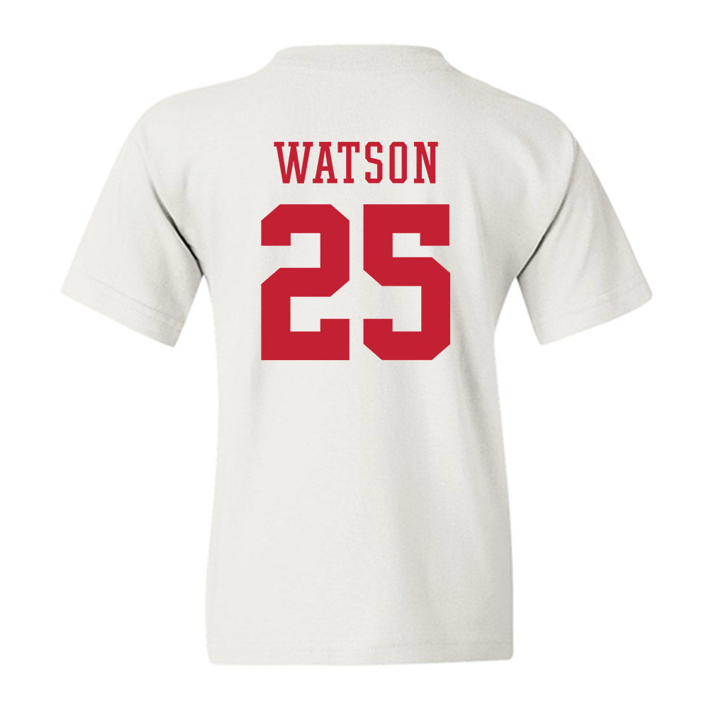 Arizona - NCAA Football : Zuri Watson - Sports Shersey Youth T-Shirt-1