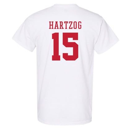 Arizona - NCAA Football : Malcolm Hartzog - Sports Shersey T-Shirt-1