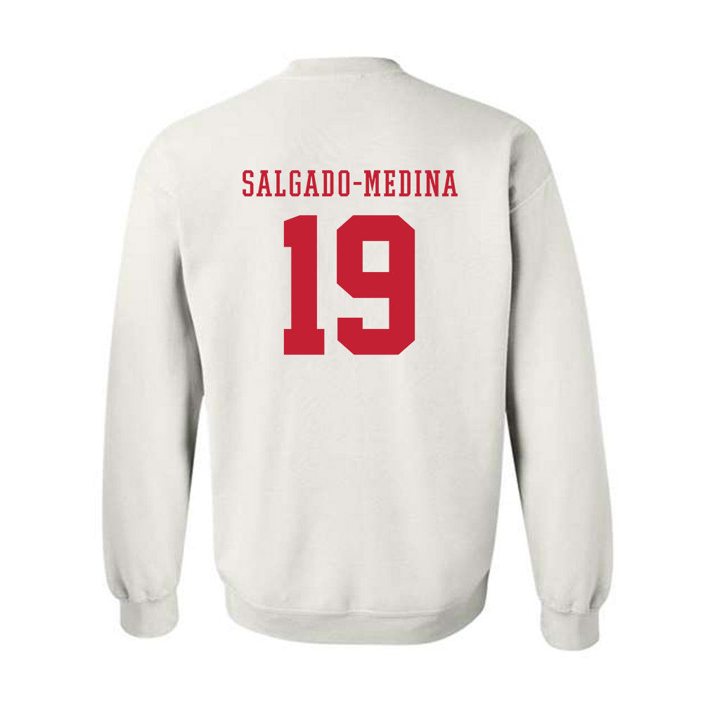 Arizona - NCAA Football : Michael Salgado-Medina - Sports Shersey Crewneck Sweatshirt-1