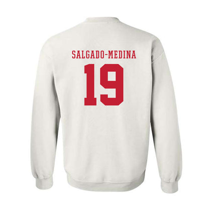 Arizona - NCAA Football : Michael Salgado-Medina - Sports Shersey Crewneck Sweatshirt-1