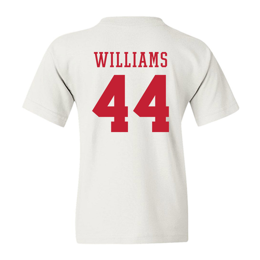 Arizona - NCAA Football : Prince Williams - Sports Shersey Youth T-Shirt-1