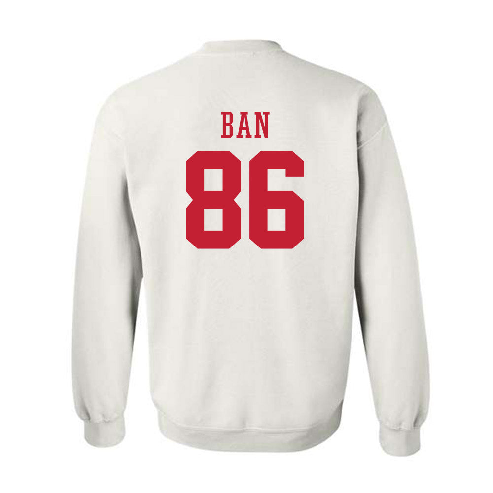 Arizona - NCAA Football : Arthur Ban - Sports Shersey Crewneck Sweatshirt-1