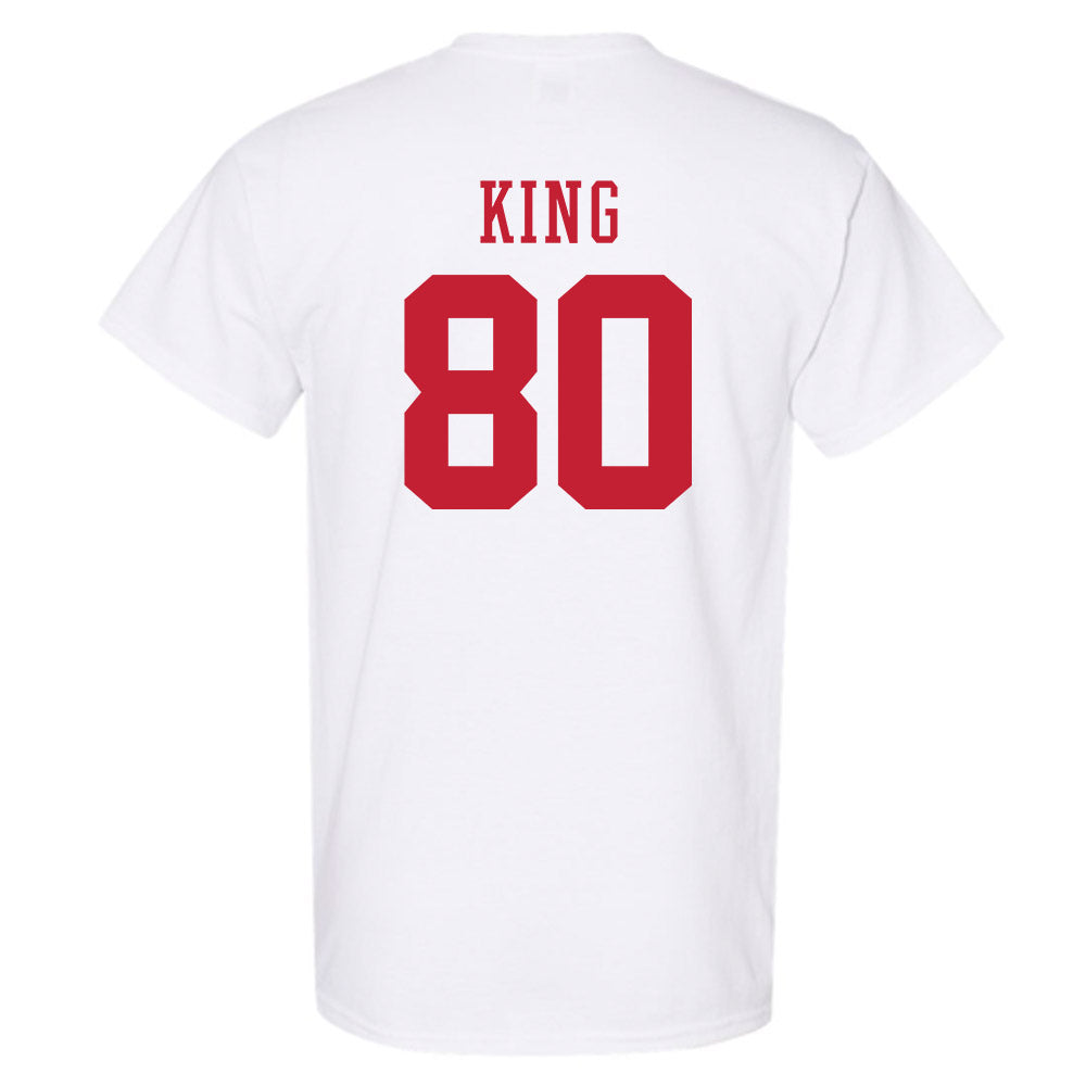 Arizona - NCAA Football : Shane King - Sports Shersey T-Shirt-1