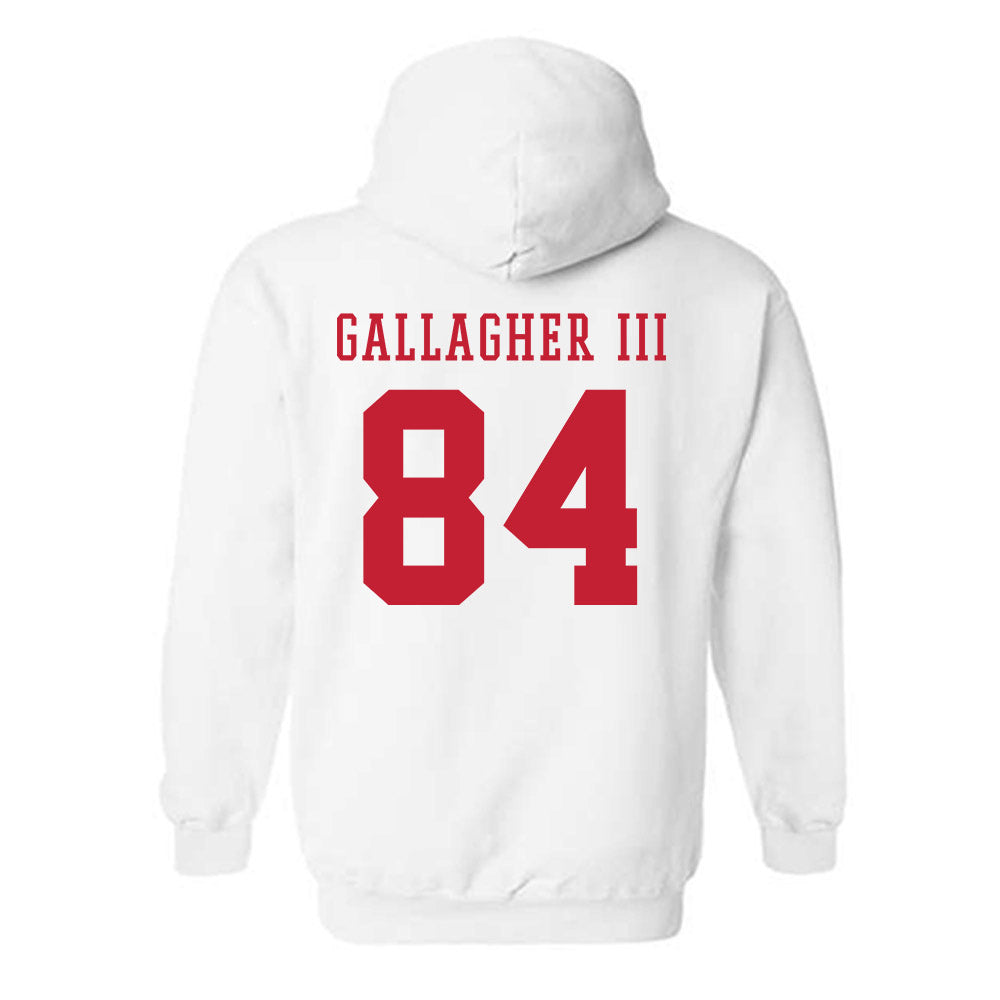 Arizona - NCAA Football : Rodney Gallagher III - Sports Shersey Hooded Sweatshirt-1