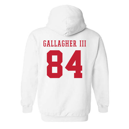 Arizona - NCAA Football : Rodney Gallagher III - Sports Shersey Hooded Sweatshirt-1
