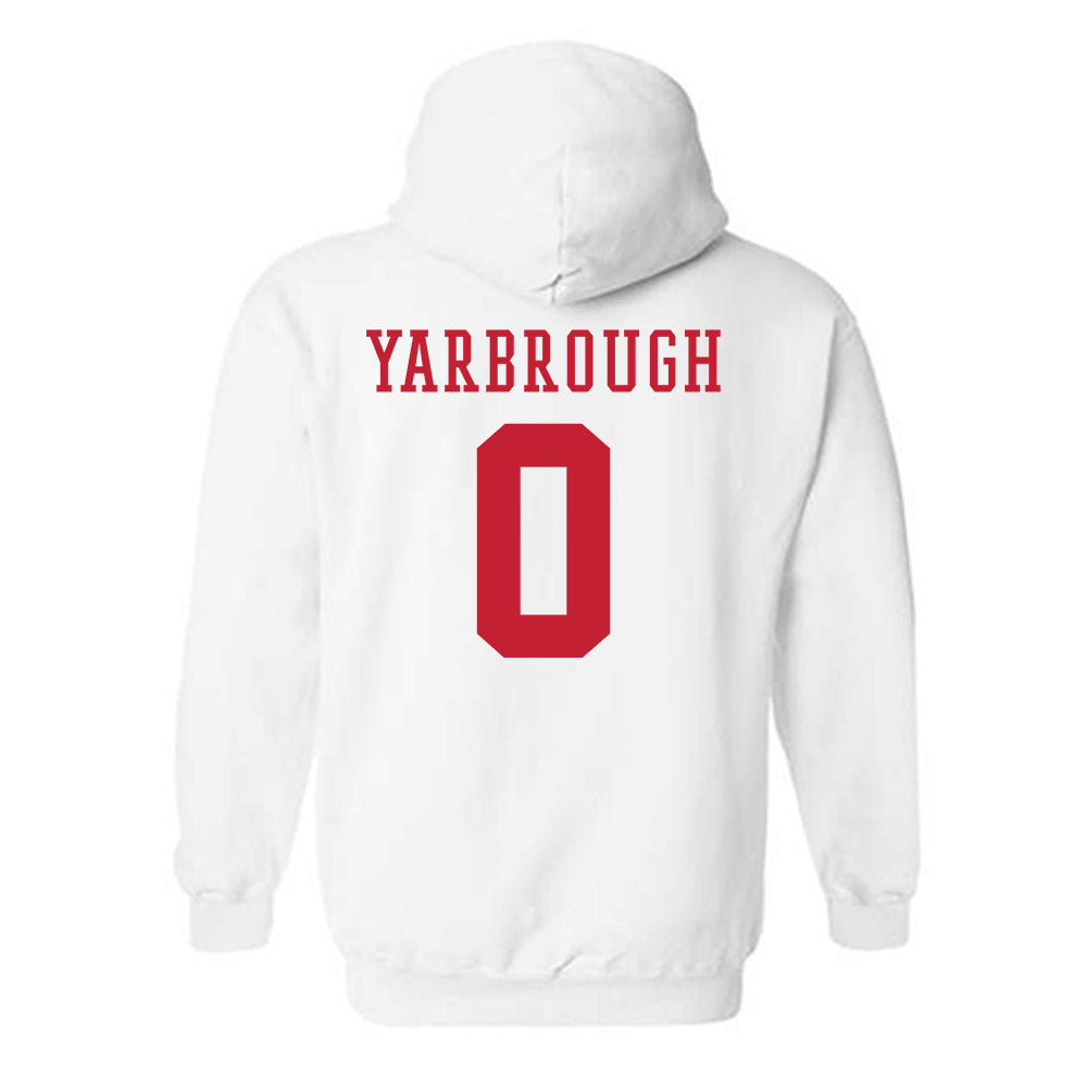 Arizona - NCAA Football : Wesley Yarbrough - Sports Shersey Hooded Sweatshirt-1