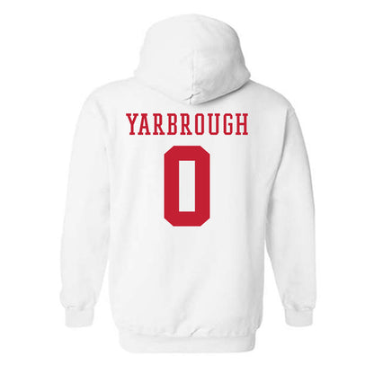 Arizona - NCAA Football : Wesley Yarbrough - Sports Shersey Hooded Sweatshirt-1