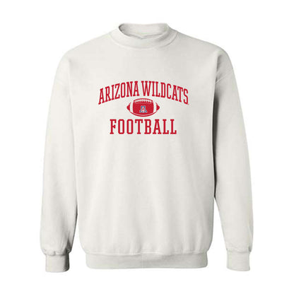 Arizona - NCAA Football : Jordan McCord III - Sports Shersey Crewneck Sweatshirt-0