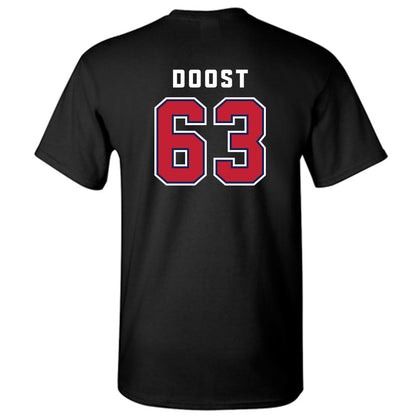 Arizona - NCAA Football : Alexander Doost - Sports Shersey T-Shirt-1
