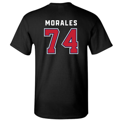 Arizona - NCAA Football : Justin Morales - Sports Shersey T-Shirt-1