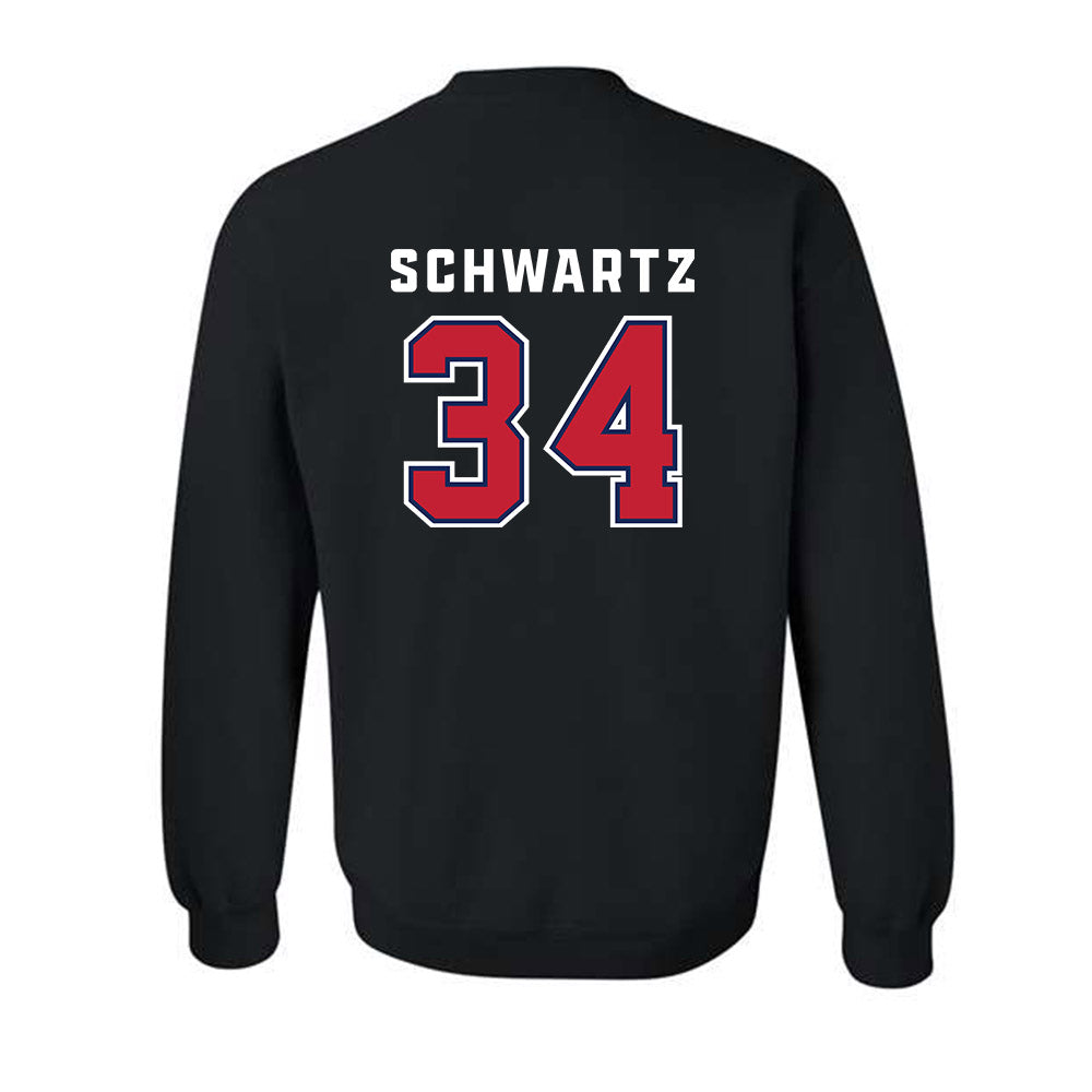 Arizona - NCAA Football : Carter Schwartz - Sports Shersey Crewneck Sweatshirt-1