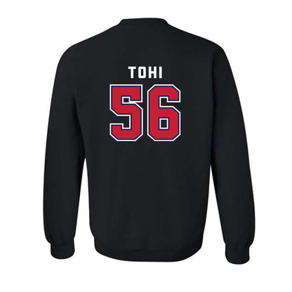 Arizona - NCAA Football : Sione Tohi - Sports Shersey Crewneck Sweatshirt-1