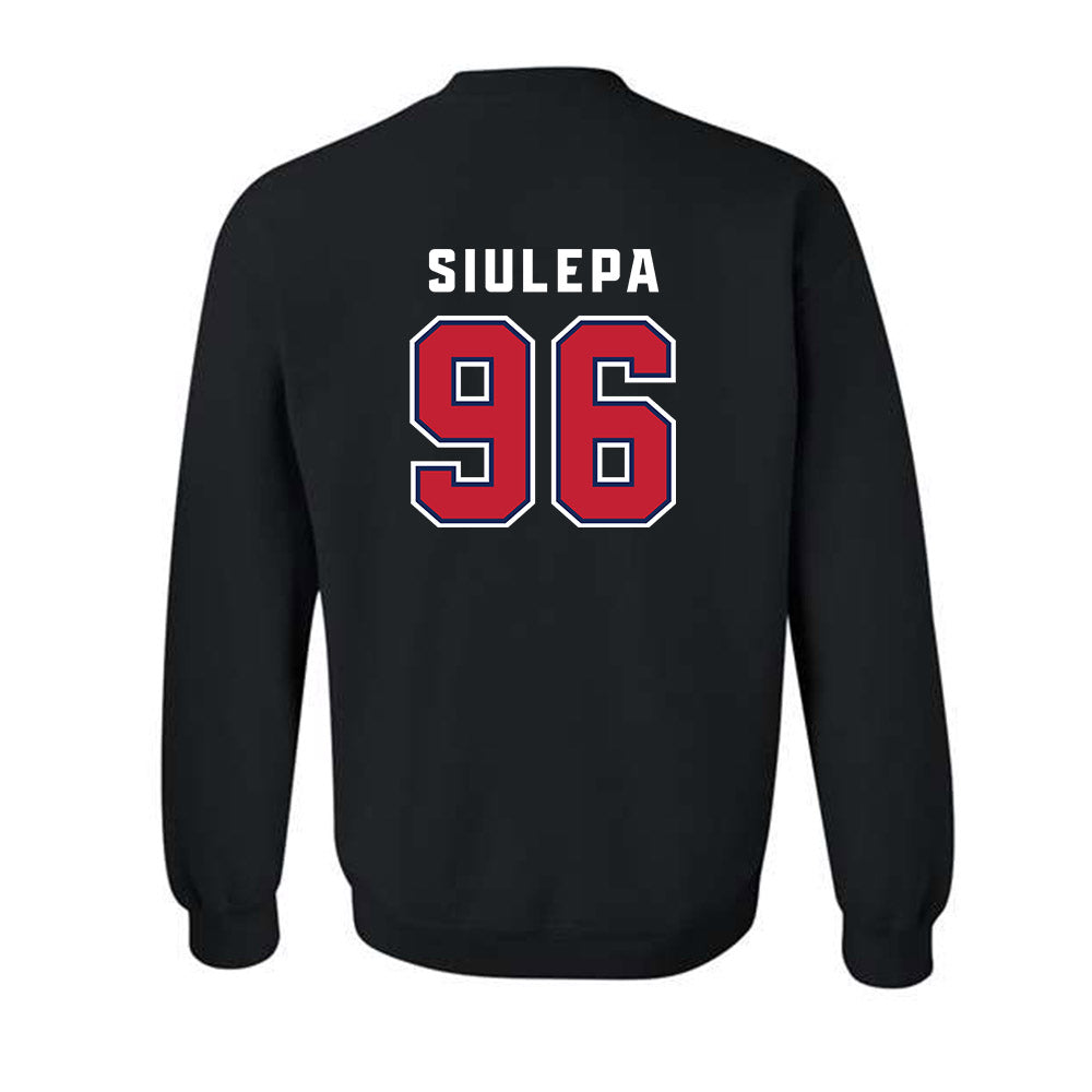Arizona - NCAA Football : Zac Siulepa - Sports Shersey Crewneck Sweatshirt-1