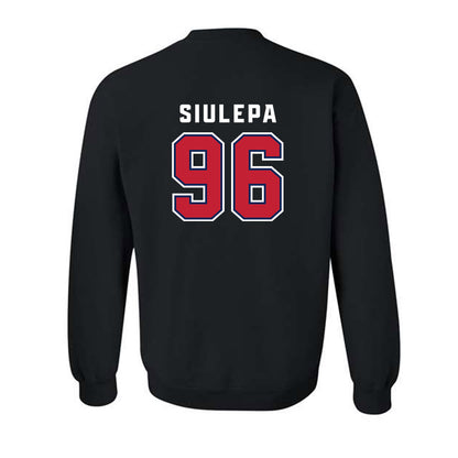 Arizona - NCAA Football : Zac Siulepa - Sports Shersey Crewneck Sweatshirt-1
