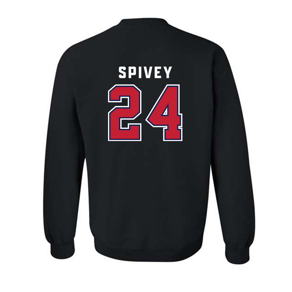 Arizona - NCAA Football : Kingston Spivey - Sports Shersey Crewneck Sweatshirt-1