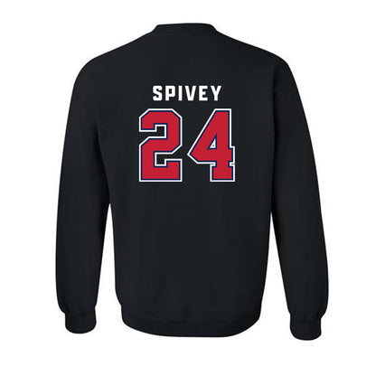 Arizona - NCAA Football : Kingston Spivey - Sports Shersey Crewneck Sweatshirt-1