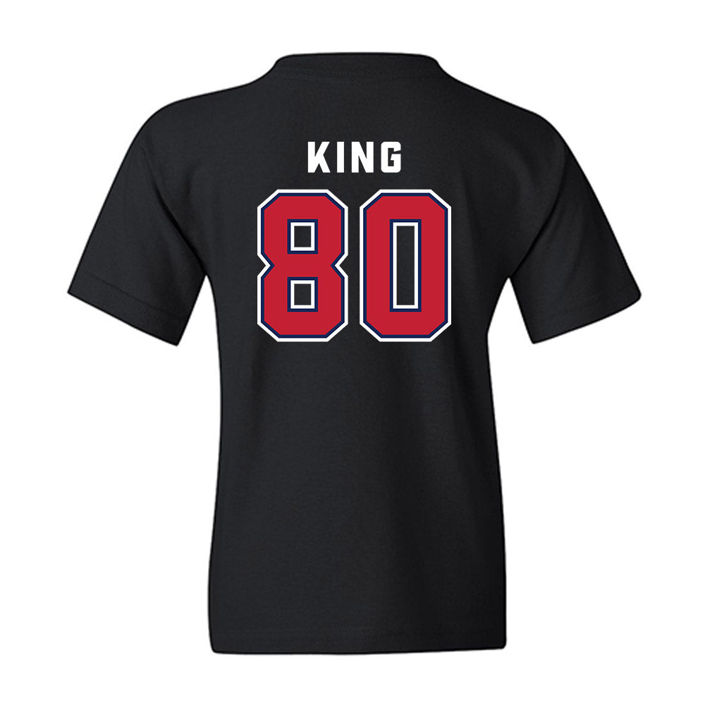Arizona - NCAA Football : Shane King - Sports Shersey Youth T-Shirt-1