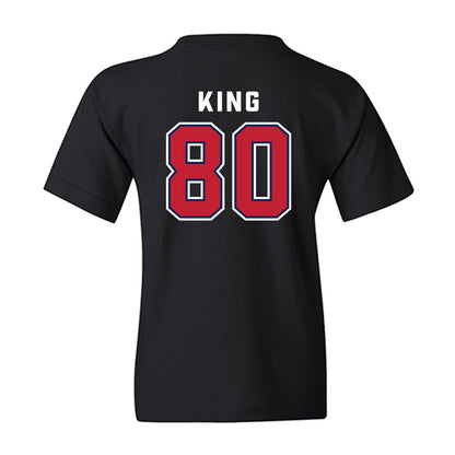 Arizona - NCAA Football : Shane King - Sports Shersey Youth T-Shirt-1