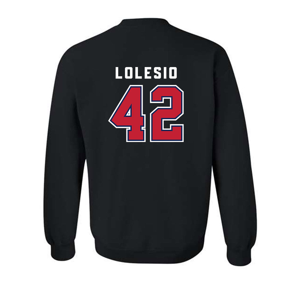 Arizona - NCAA Football : Dominic Lolesio - Sports Shersey Crewneck Sweatshirt-1