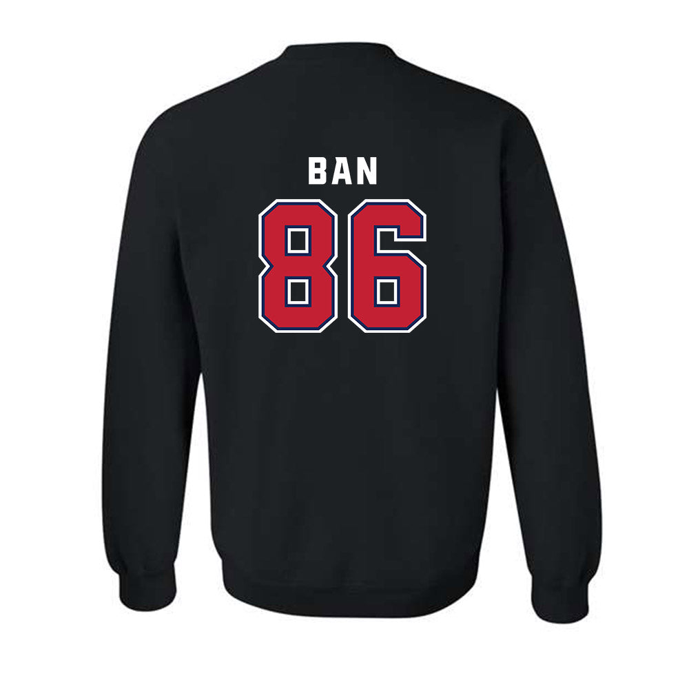 Arizona - NCAA Football : Arthur Ban - Sports Shersey Crewneck Sweatshirt-1