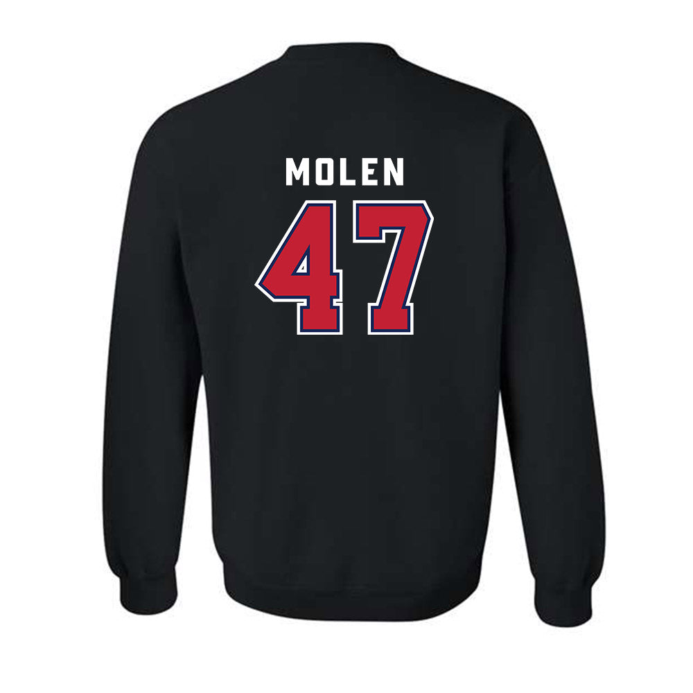 Arizona - NCAA Football : Broden Molen - Sports Shersey Crewneck Sweatshirt-1