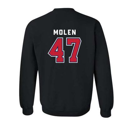 Arizona - NCAA Football : Broden Molen - Sports Shersey Crewneck Sweatshirt-1