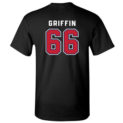 Arizona - NCAA Football : Jaxon Griffin - Sports Shersey T-Shirt-1
