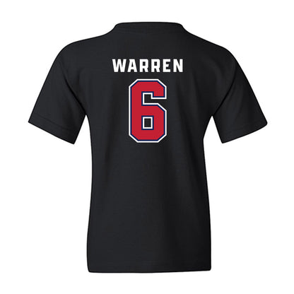 Arizona - NCAA Football : Cornelius Warren - Sports Shersey Youth T-Shirt-1