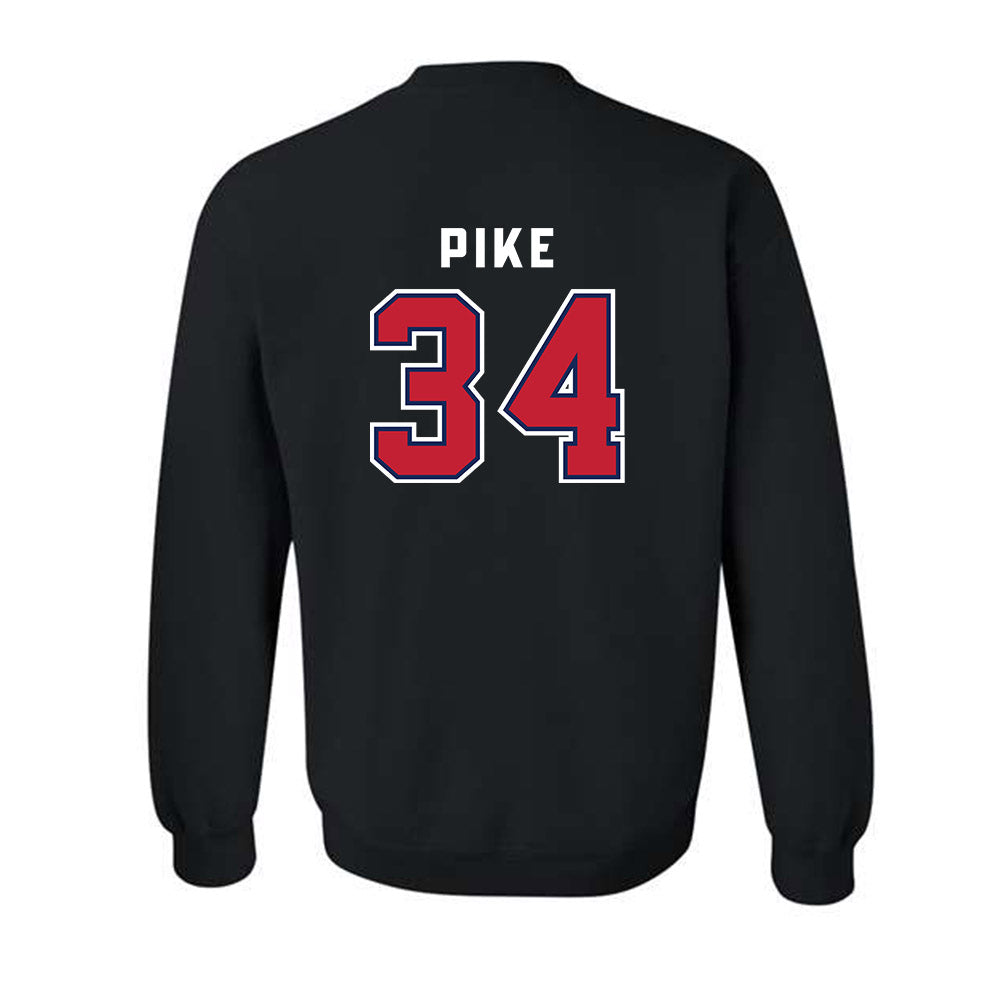 Arizona - NCAA Football : James Pike - Sports Shersey Crewneck Sweatshirt-1