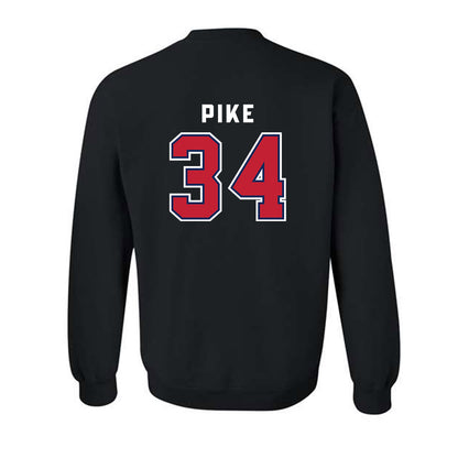 Arizona - NCAA Football : James Pike - Sports Shersey Crewneck Sweatshirt-1