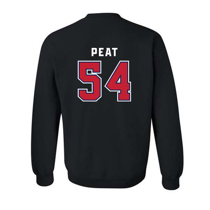 Arizona - NCAA Football : Keona Peat - Sports Shersey Crewneck Sweatshirt-1
