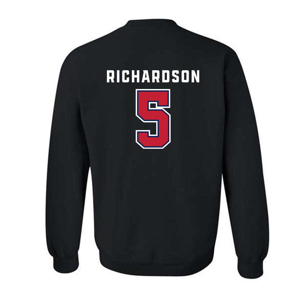 Arizona - NCAA Football : Gio Richardson - Sports Shersey Crewneck Sweatshirt-1