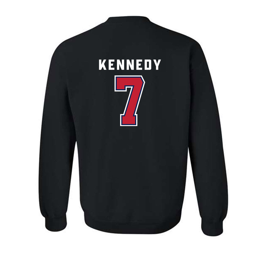 Arizona - NCAA Football : Chase Kennedy - Sports Shersey Crewneck Sweatshirt-1