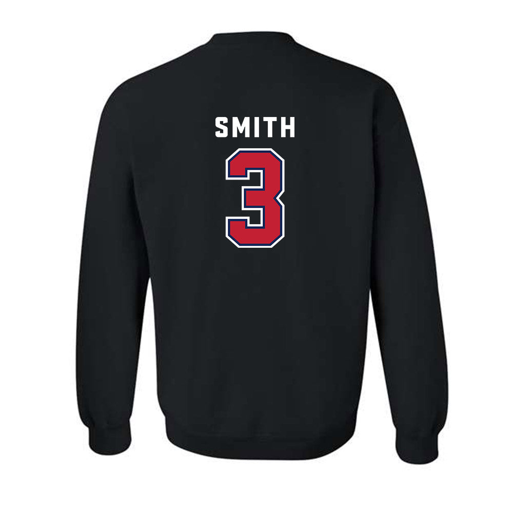Arizona - NCAA Football : Tre Smith - Sports Shersey Crewneck Sweatshirt-1