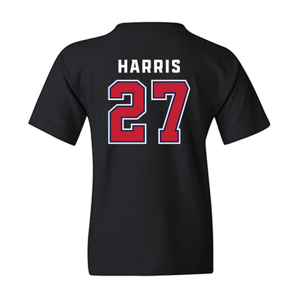 Arizona - NCAA Football : Keytrin Harris - Sports Shersey Youth T-Shirt-1