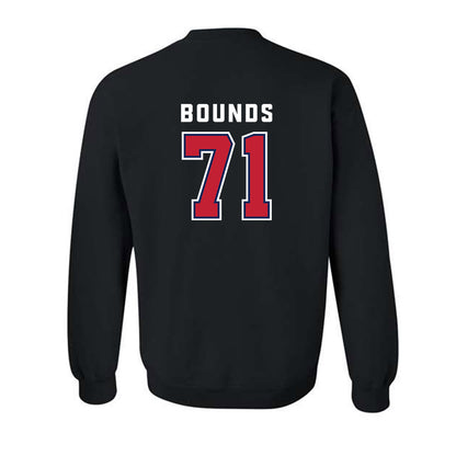 Arizona - NCAA Football : Tristan Bounds - Sports Shersey Crewneck Sweatshirt-1