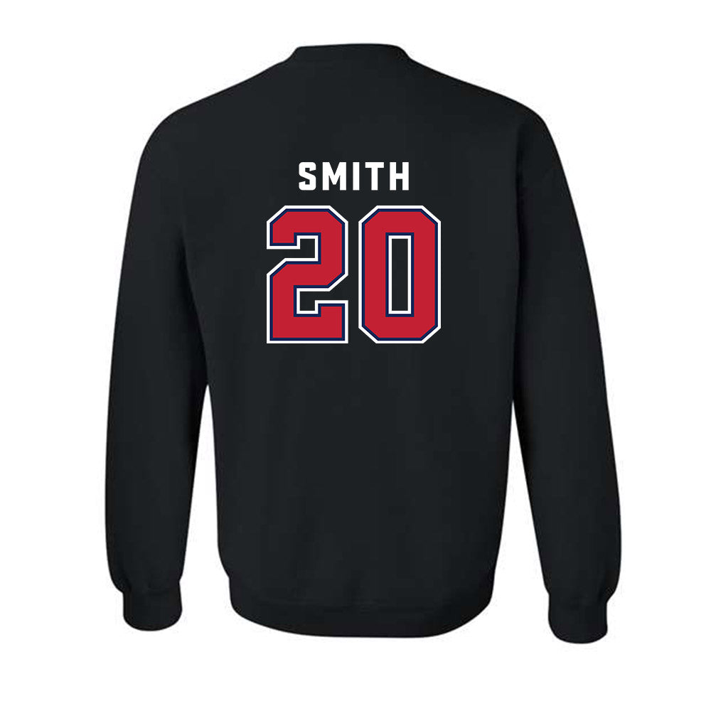 Arizona - NCAA Football : Caleb Smith - Sports Shersey Crewneck Sweatshirt-1