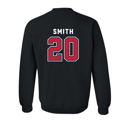 Arizona - NCAA Football : Caleb Smith - Sports Shersey Crewneck Sweatshirt-1
