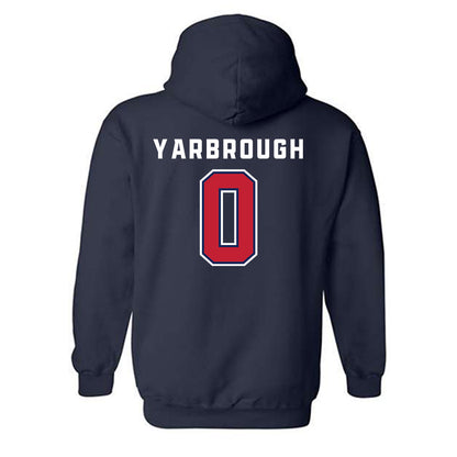 Arizona - NCAA Football : Wesley Yarbrough - Sports Shersey Hooded Sweatshirt-1