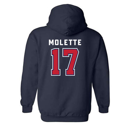 Arizona - NCAA Football : Lee Molette - Sports Shersey Hooded Sweatshirt-1