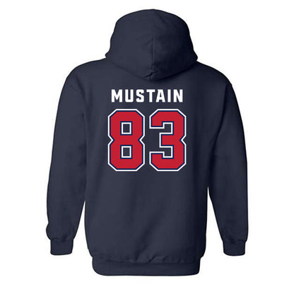 Arizona - NCAA Football : Tyler Mustain - Sports Shersey Hooded Sweatshirt-1