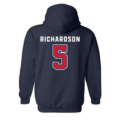 Arizona - NCAA Football : Gio Richardson - Sports Shersey Hooded Sweatshirt-1