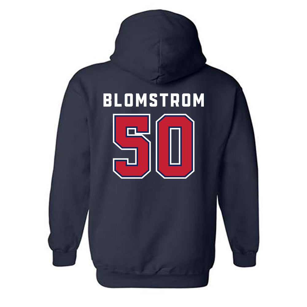 Arizona - NCAA Football : Cooper Blomstrom - Sports Shersey Hooded Sweatshirt-1