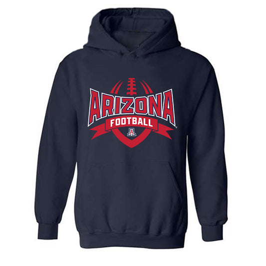 Arizona - NCAA Football : Ismail Mahdi - Sports Shersey Hooded Sweatshirt-0