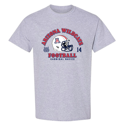 Arizona - NCAA Football : Hannibal Navies - Sports Shersey T-Shirt-0