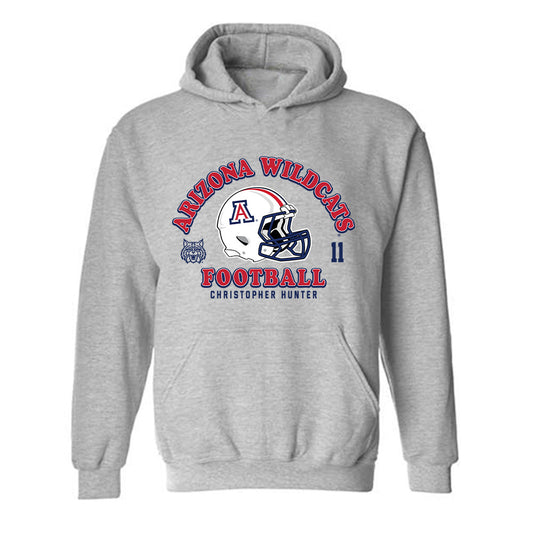 Arizona - NCAA Football : Christopher Hunter - Sports Shersey Hooded Sweatshirt-0