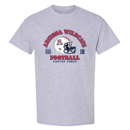 Arizona - NCAA Football : Carter Jones - Sports Shersey T-Shirt-0