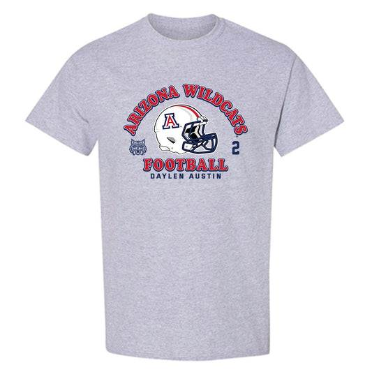 Arizona - NCAA Football : Daylen Austin - Sports Shersey T-Shirt-0