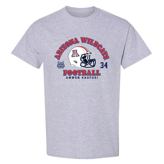 Arizona - NCAA Football : Ammon Kaufusi - Sports Shersey T-Shirt-0