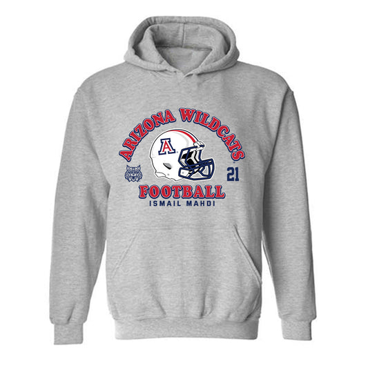 Arizona - NCAA Football : Ismail Mahdi - Sports Shersey Hooded Sweatshirt-0